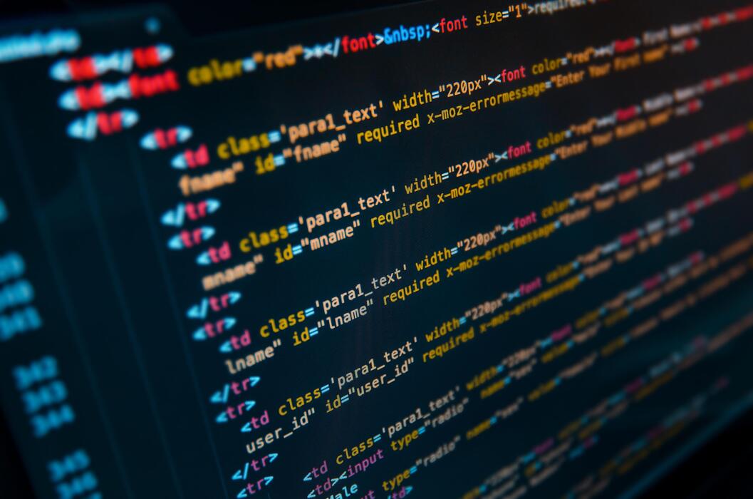 Développement d'un formulaire web